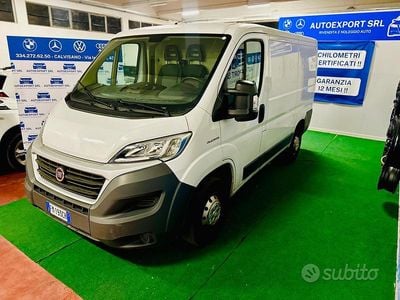 Usata Fiat Ducato 120 CV (88 kW) 2017 Bianco Furgone