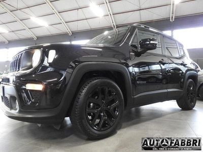 Usata Jeep Renegade Night Eagle 120 CV (88 kW) 2020 Nero(met.) SUV