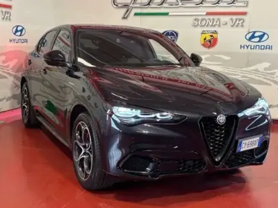 Usata Alfa Romeo Stelvio Veloce 209 CV (153 kW) 2025 Nero SUV