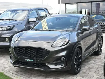 Usata Ford Puma ST-Line X 125 CV (91 kW) 2021 Grigio SUV