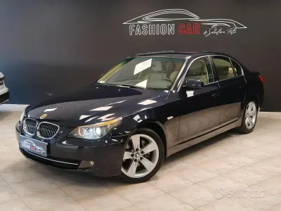 Usata BMW 530 235 CV (172 kW) 2008 Blu Berlina