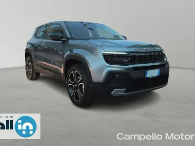Usata Jeep Avenger Summit 101 CV (74 kW) 2025 Granite SUV