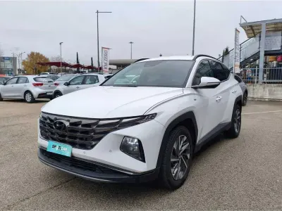 Occasion Hyundai Tucson 136 ch (100 kW) 2022 Blanc SUV