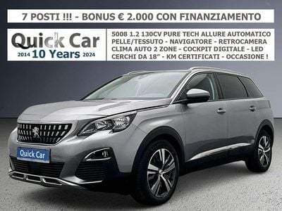 Usata Peugeot 5008 Allure 131 CV (96 kW) 2020 Grigio SUV