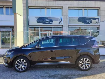 Usata Renault Espace 160 CV (117 kW) 2017 Nero Monovolume