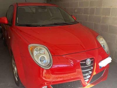 Usata Alfa Romeo MiTo Distinctive 155 CV (114 kW) 2008 Rosso Utilitaria