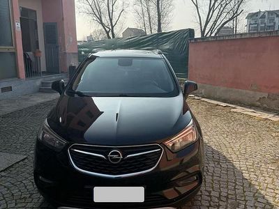 Usata Opel Mokka X 136 CV (100 kW) 2017 Nero SUV