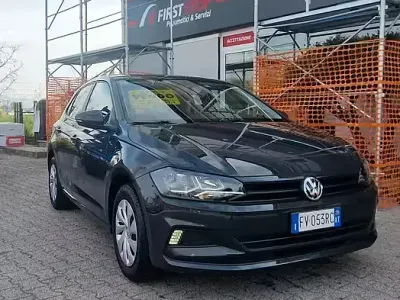 Usata VW Polo Comfortline 65 CV (47 kW) 2019 Grigio Utilitaria