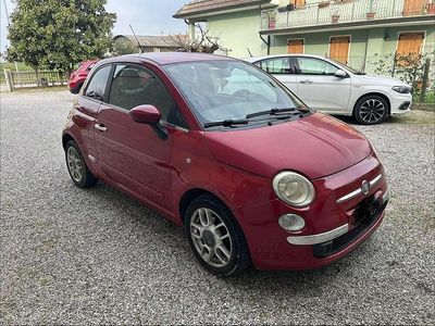 Usata Fiat 500 Lounge 75 CV (55 kW) 2008 Berlina