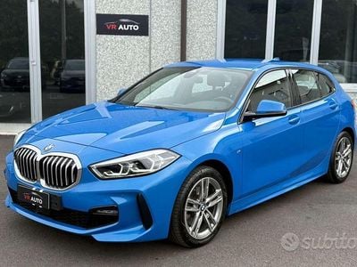 Usata BMW 118 M Sport 136 CV (100 kW) 2022 Blu misano Utilitaria