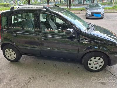 Usata Fiat Panda Dynamic 2010 Nero Utilitaria