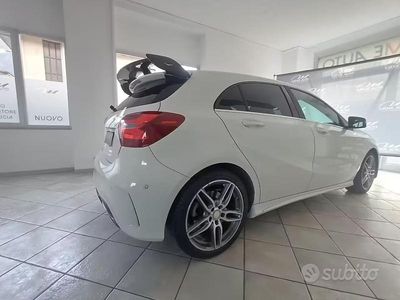 Usata Mercedes A250 Premium 211 CV (155 kW) 2016 Bianco Berlina