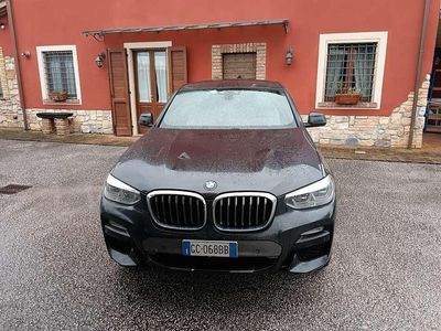 Usata BMW X4 M Sport 231 CV (169 kW) 2020 Grigio SUV