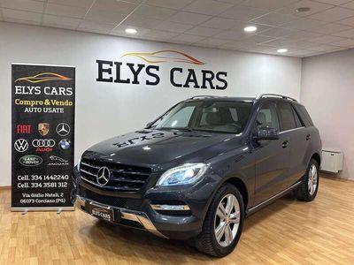 usata Mercedes ML250 bt Sport 4matic auto