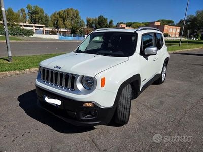 Usata Jeep Renegade Longitude 120 CV (88 kW) 2016 Bianco SUV