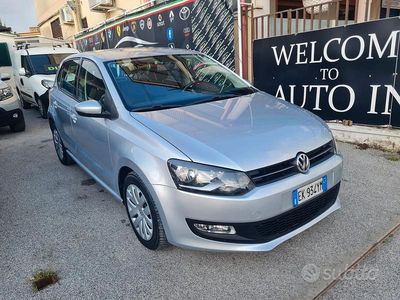 Usata VW Polo Comfortline 74 CV (54 kW) 2012 Grigio Utilitaria
