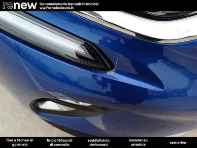 Usata Renault Captur Techno 101 CV (74 kW) 2023 Blu scuro SUV