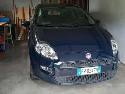 Usata Fiat Punto Street 69 CV (50 kW) 2014 Blu/azzurro Berlina