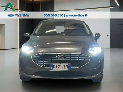 Usata Ford Fiesta Titanium 125 CV (91 kW) 2022 Grigio Utilitaria