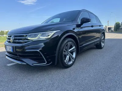 Usata VW Tiguan R-line 150 CV (110 kW) 2021 Other SUV