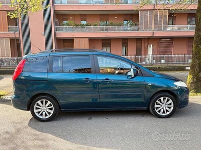 Usata Mazda MX5 110 CV (80 kW) 2005 Blu/azzurro Cabrio