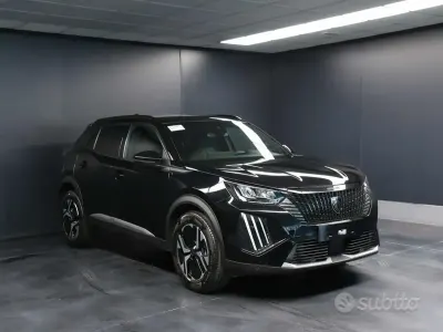 Usata Peugeot 2008 Allure 101 CV (74 kW) 2024 Nero SUV