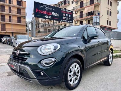 Usata Fiat 500X Cross 120 CV (88 kW) 2019 Verde SUV
