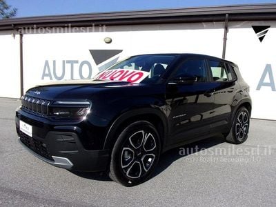 Usata Jeep Avenger Altitude 101 CV (74 kW) 2023 Nero SUV