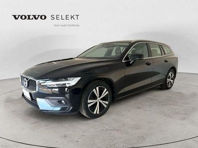 usata Volvo V60 B4 197+14 CV Automatica M-Hybrid Diesel NAVI LED Momentum Pro