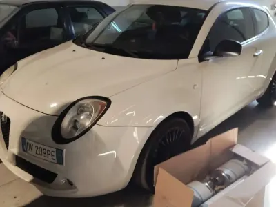 Usata Alfa Romeo MiTo Distinctive 155 CV (114 kW) 2009 Bianco Utilitaria