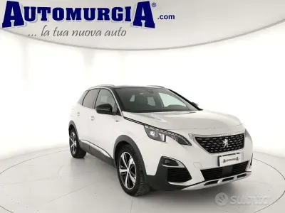 Usata Peugeot 3008 GT 177 CV (130 kW) 2020 Bianco SUV