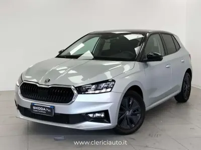 Usata Skoda Fabia Selection 80 CV (58 kW) 2025 Argento Utilitaria