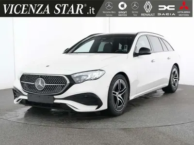 Usata Mercedes E220 Premium 197 CV (144 kW) 2025 Bianco polare Station wagon