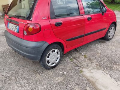 Usata Chevrolet Matiz 2003 Rosso Utilitaria