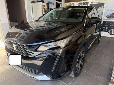 Usata Peugeot 3008 Allure 131 CV (96 kW) 2022 Nero SUV