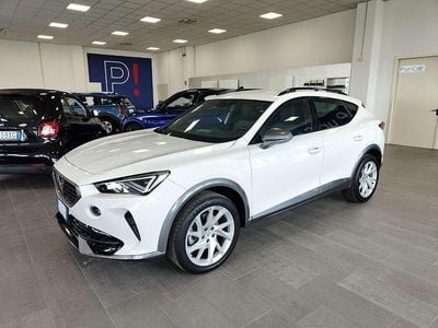 Usata Cupra Formentor 150 CV (110 kW) 2021 Bianco SUV
