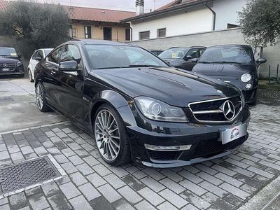 Usata Mercedes C63 AMG AMG 487 CV (358 kW) 2011 Nero Coupé