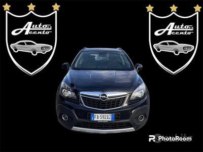 Usata Opel Mokka Cosmo 140 CV (102 kW) 2015 Nero SUV
