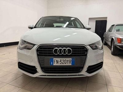 Usata Audi A1 Sportback Ambition 86 CV (63 kW) 2014 Bianco Utilitaria