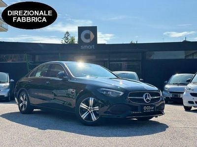 Usata Mercedes C220 200 CV (147 kW) 2022 Nero Berlina
