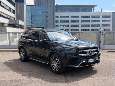 Usata Mercedes GLS400 330 CV (242 kW) 2020 Schwarz  unilack SUV