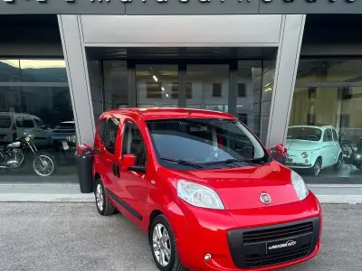 Usata Fiat Qubo Lounge 80 CV (58 kW) 2016 Rosso Monovolume