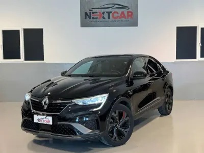 Usata Renault Arkana R.S. 94 CV (69 kW) 2022 Nero SUV