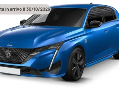 Ny Peugeot 308 Style 145 HK (106 kW) 2026 Silver Sedan