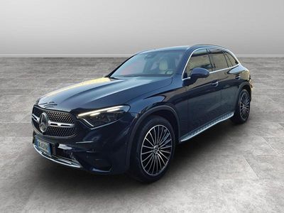 Usata Mercedes GLC220 Advanced Plus 197 CV (144 kW) 2022 Blu/azzurro SUV