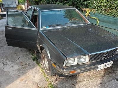 Usata Maserati Biturbo 1985 Grigio Berlina