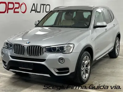 Usata BMW X3 Comfort Edition 190 CV (139 kW) 2016 Argento SUV