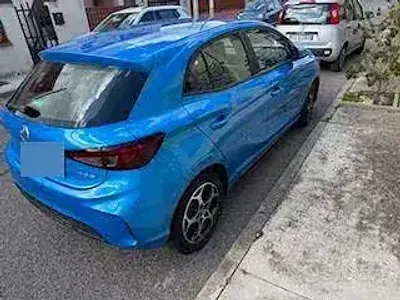 Nuova MG MG3 Comfort 115 CV (84 kW) 2026 Bluazzurro Utilitaria