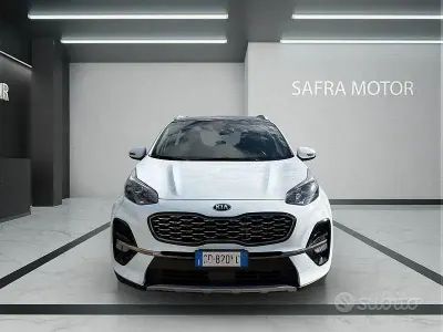 Usata Kia Sportage GT-Line 136 CV (100 kW) 2021 Bianco SUV