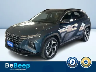 Usata Hyundai Tucson 180 CV (132 kW) 2022 Azzurro metallizzato SUV